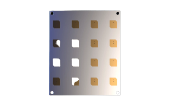 Антенна Х-диапазона 4×4